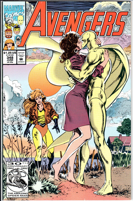 The Avengers (1963 Series) #348 NM- 9.2