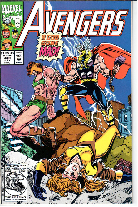 The Avengers (1963 Series) #349 NM- 9.2