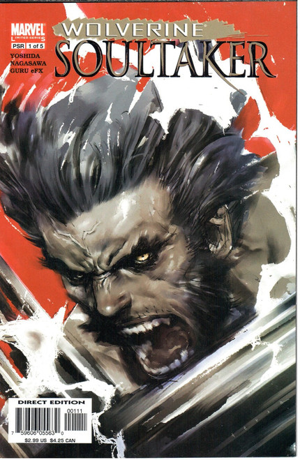 Wolverine Soultaker #1 Wolverine Soultaker #1