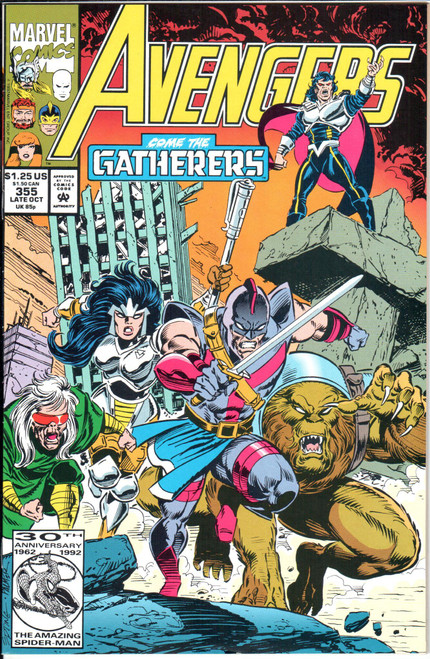 The Avengers (1963 Series) #355 NM- 9.2