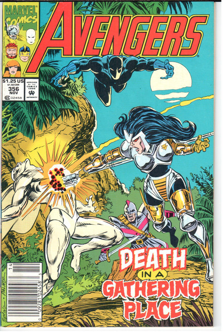 The Avengers (1963 Series) #356 Newsstand VF 8.0