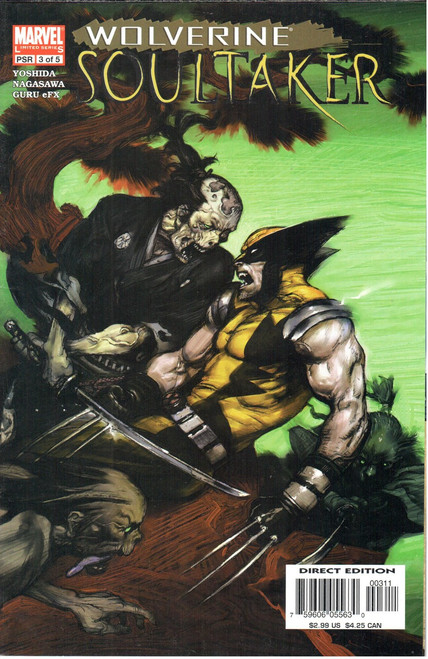 Wolverine Soultaker #3 Wolverine Soultaker #3
