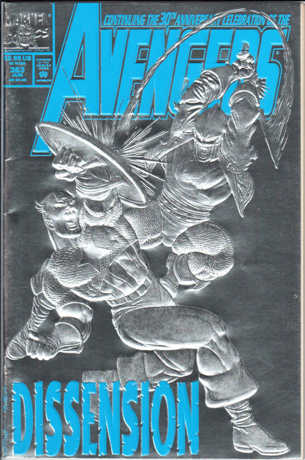 The Avengers (1963 Series) #363 NM- 9.2