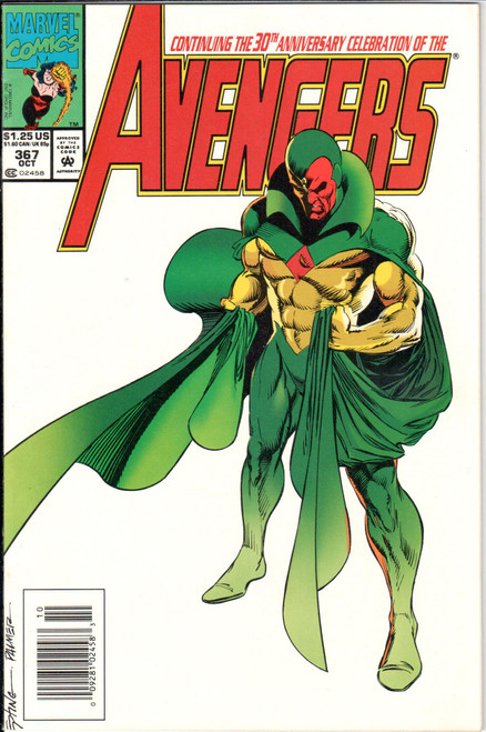 The Avengers (1963 Series) #367 FN 6.0
