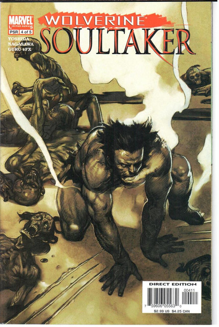 Wolverine Soultaker #4 Wolverine Soultaker #4