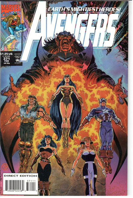 The Avengers (1963 Series) #371 NM- 9.2