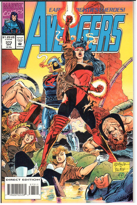 The Avengers (1963 Series) #373 NM- 9.2