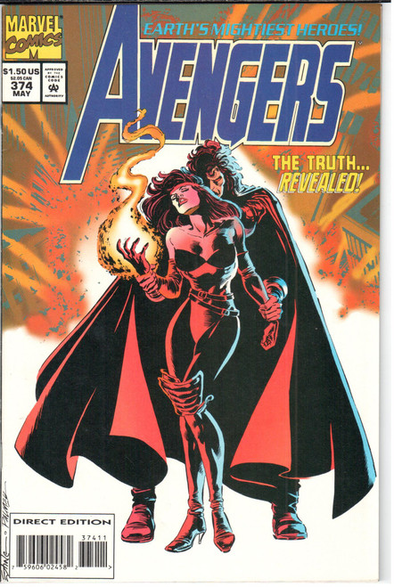 The Avengers (1963 Series) #374 VF 8.0 The Avengers (1963 Series) #374 VF 8.0