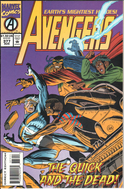 The Avengers (1963 Series) #377 NM- 9.2