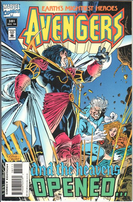 The Avengers (1963 Series) #381 NM- 9.2