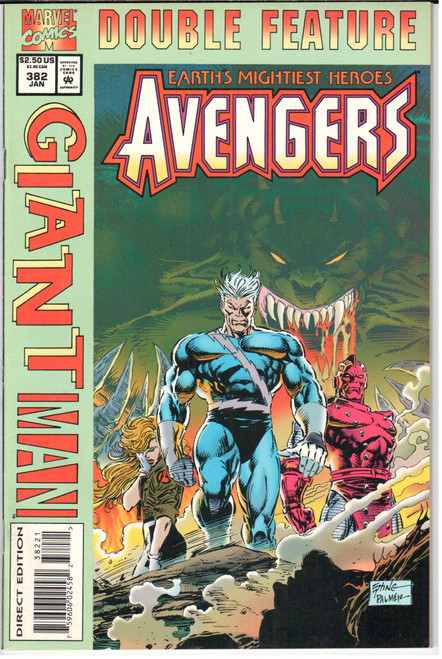 The Avengers (1963 Series) #382B NM- 9.2