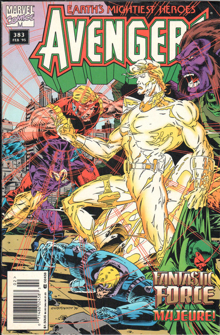 The Avengers (1963 Series) #383 VF+ 8.5 The Avengers (1963 Series) #383 VF+ 8.5