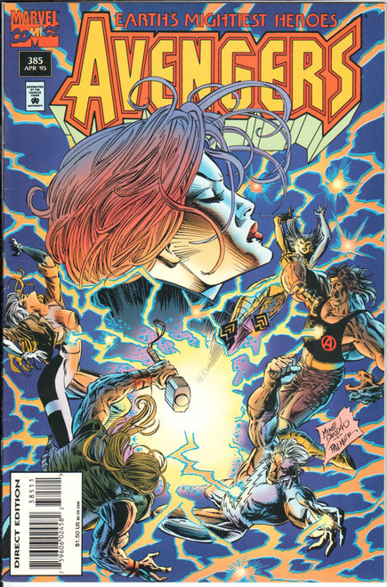 The Avengers (1963 Series) #385 NM- 9.2