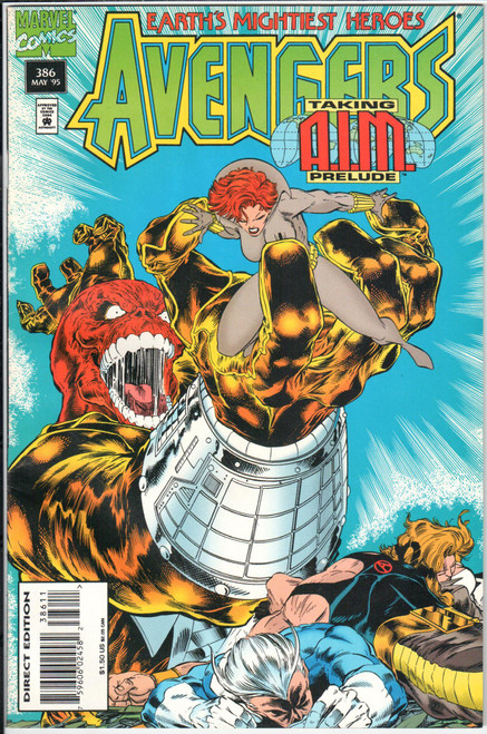 The Avengers (1963 Series) #386 NM- 9.2