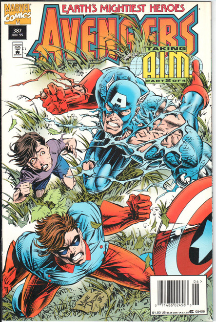 The Avengers (1963 Series) #387 Newsstand NM- 9.2