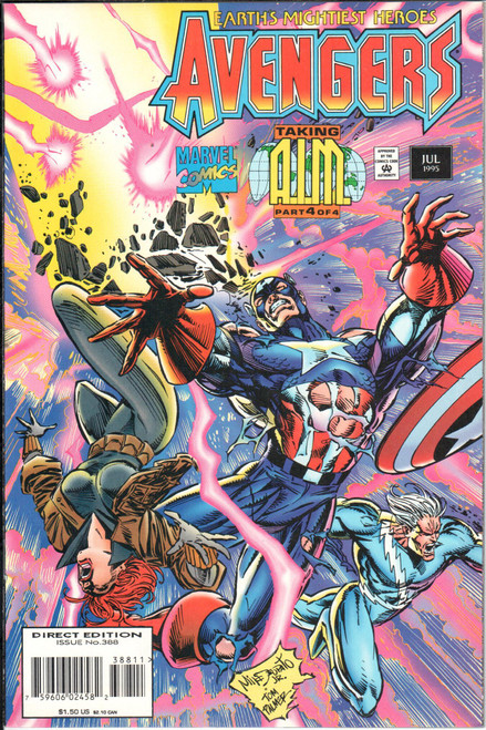 The Avengers (1963 Series) #388 NM- 9.2