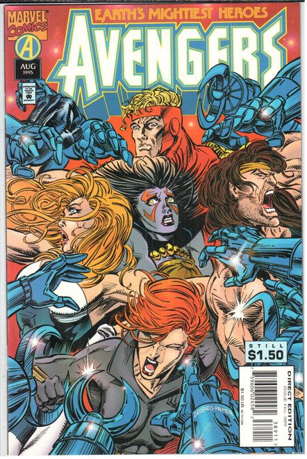 The Avengers (1963 Series) #389 NM- 9.2