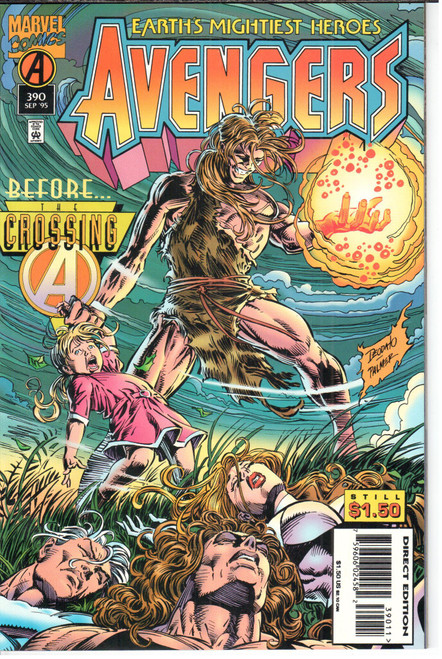 The Avengers (1963 Series) #390 NM- 9.2