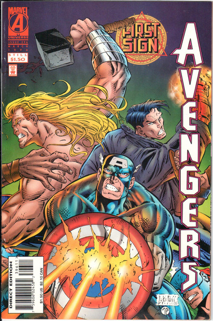 The Avengers (1963 Series) #396 NM- 9.2