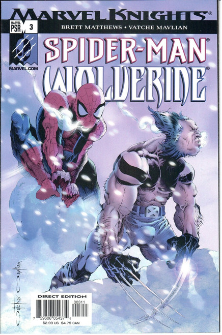 Wolverine Spider-Man #3 Wolverine Spider-Man #3