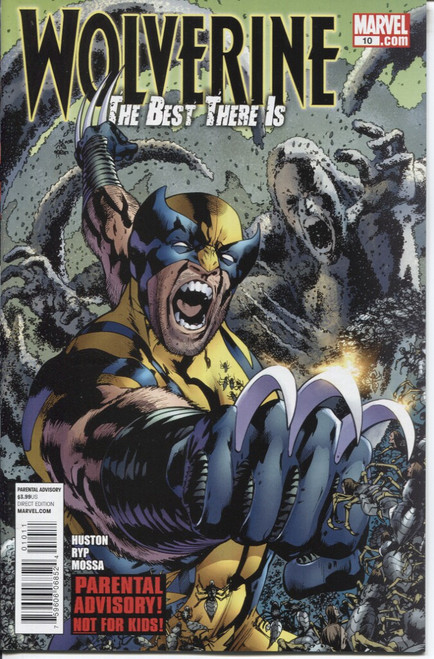 Wolverine The Best There Is #10