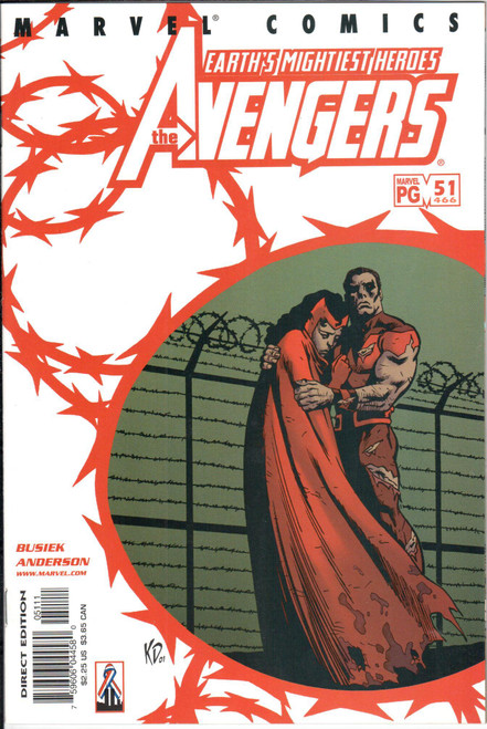 Avengers (1998 Series) #51 #466 NM- 9.2