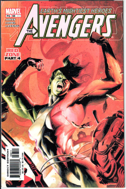 Avengers (1998 Series) #68 #483 NM- 9.2