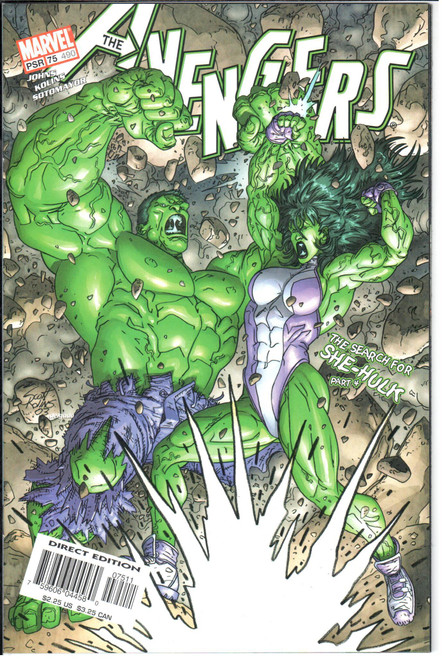 Avengers (1998 Series) #75 #490 NM- 9.2