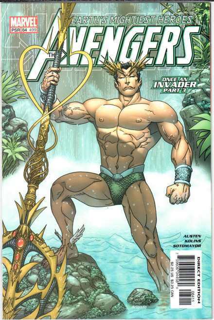 Avengers (1998 Series) #84 #499 NM- 9.2