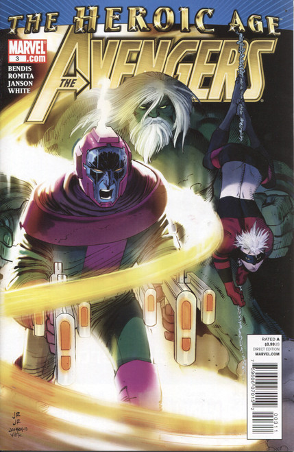 The Avengers (2010 Series) #3 NM- 9.2 The Avengers (2010 Series) #3 NM- 9.2