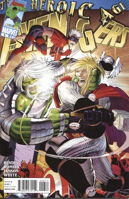 The Avengers (2010 Series) #6 NM- 9.2 The Avengers (2010 Series) #6 NM- 9.2