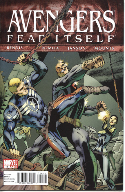 The Avengers (2010 Series) #16 NM- 9.2