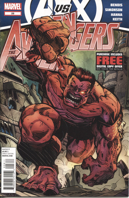 The Avengers (2010 Series) #28 NM- 9.2 The Avengers (2010 Series) #28 NM- 9.2