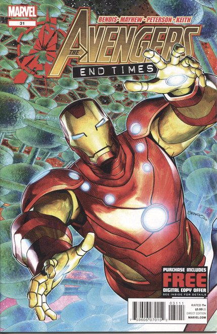 The Avengers (2010 Series) #31 NM- 9.2 The Avengers (2010 Series) #31 NM- 9.2