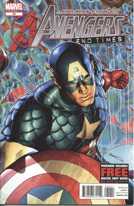 The Avengers (2010 Series) #32 NM- 9.2 The Avengers (2010 Series) #32 NM- 9.2
