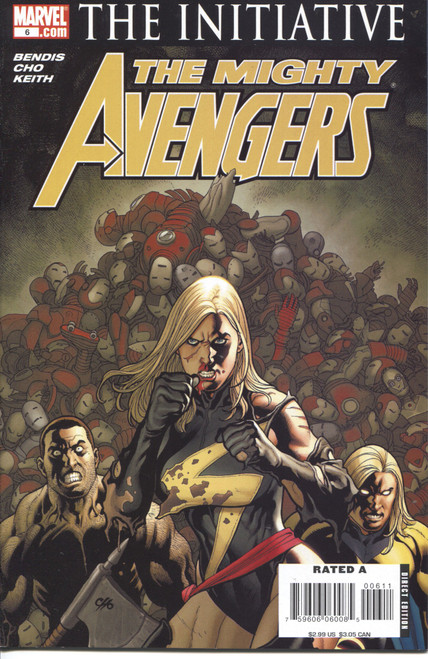 The Mighty Avengers (2007 Series) #6 NM- 9.2