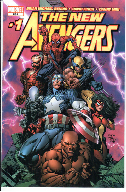 The New Avengers (2005 Series) #1 NM- 9.2 The New Avengers (2005 Series) #1 NM- 9.2
