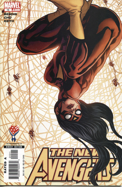 The New Avengers (2005 Series) #15 NM- 9.2 The New Avengers (2005 Series) #15 NM- 9.2