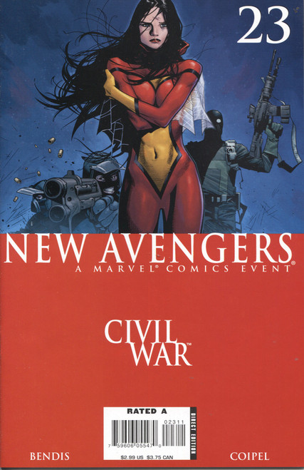 The New Avengers (2005 Series) #23 NM- 9.2 The New Avengers (2005 Series) #23 NM- 9.2