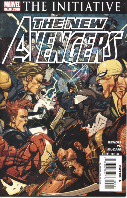 The New Avengers (2005 Series) #29 NM- 9.2 The New Avengers (2005 Series) #29 NM- 9.2