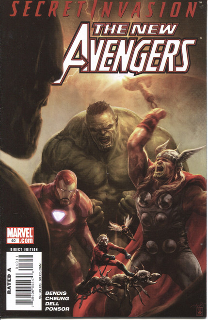 The New Avengers (2005 Series) #40 NM- 9.2 The New Avengers (2005 Series) #40 NM- 9.2