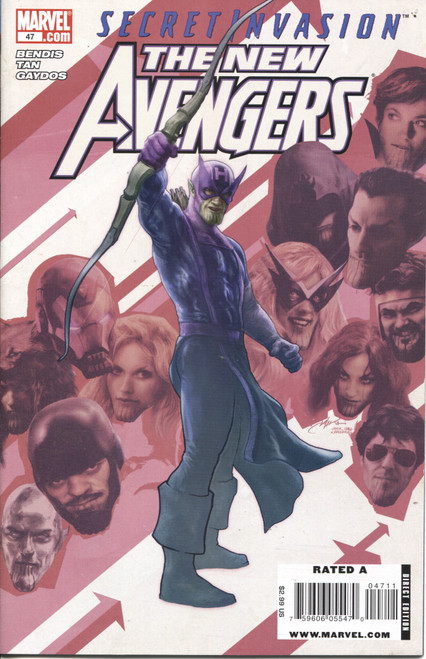 The New Avengers (2005 Series) #47 NM- 9.2 The New Avengers (2005 Series) #47 NM- 9.2