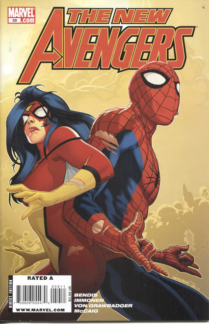 The New Avengers (2005 Series) #59 VF 8.0 The New Avengers (2005 Series) #59 VF 8.0