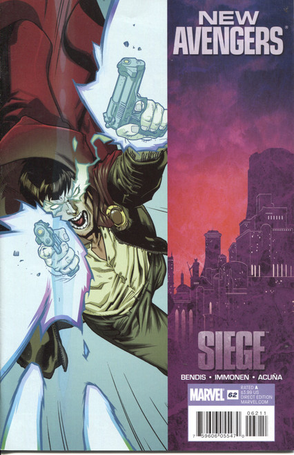The New Avengers (2005 Series) #62 NM- 9.2 The New Avengers (2005 Series) #62 NM- 9.2