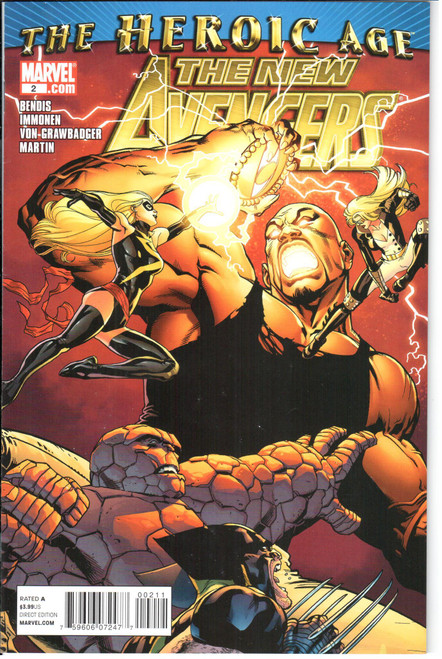 The New Avengers (2010 Series) #2 NM- 9.2 The New Avengers (2010 Series) #2 NM- 9.2
