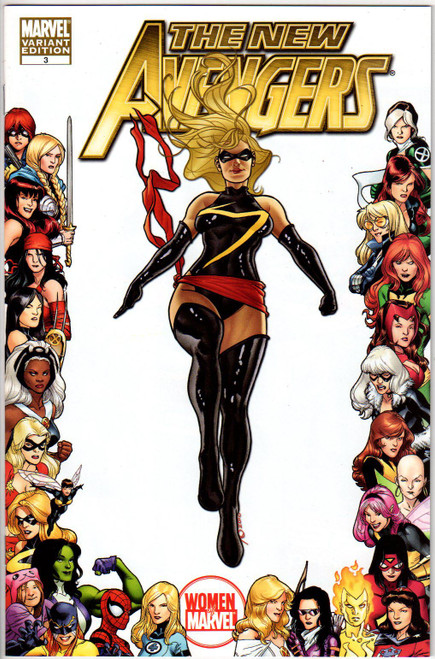 The New Avengers (2010 Series) #3 Variant NM- 9.2 The New Avengers (2010 Series) #3 Variant NM- 9.2
