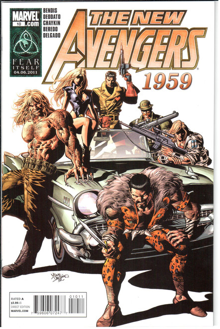 The New Avengers (2010 Series) #10 NM- 9.2