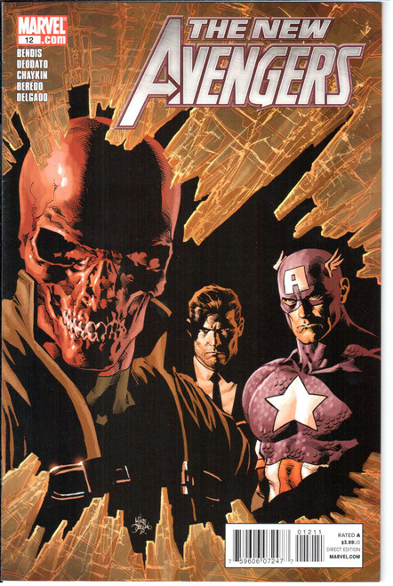 The New Avengers (2010 Series) #12 NM- 9.2 The New Avengers (2010 Series) #12 NM- 9.2