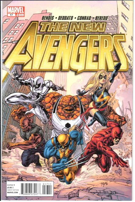 The New Avengers (2010 Series) #17 NM- 9.2 The New Avengers (2010 Series) #17 NM- 9.2