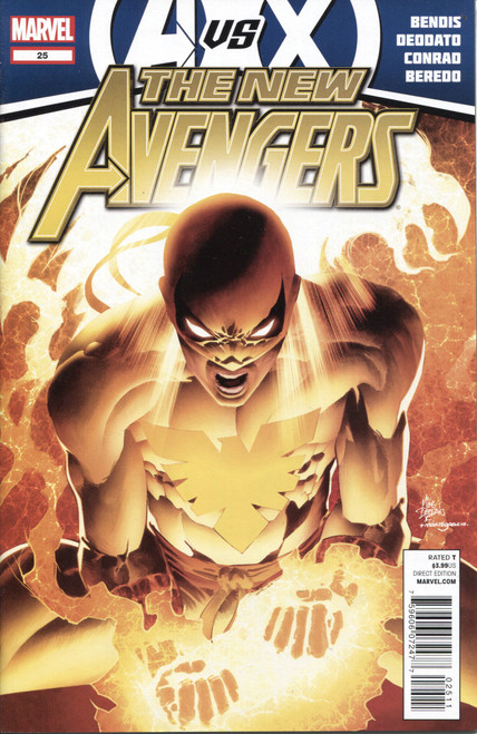 The New Avengers (2010 Series) #25 NM- 9.2 The New Avengers (2010 Series) #25 NM- 9.2